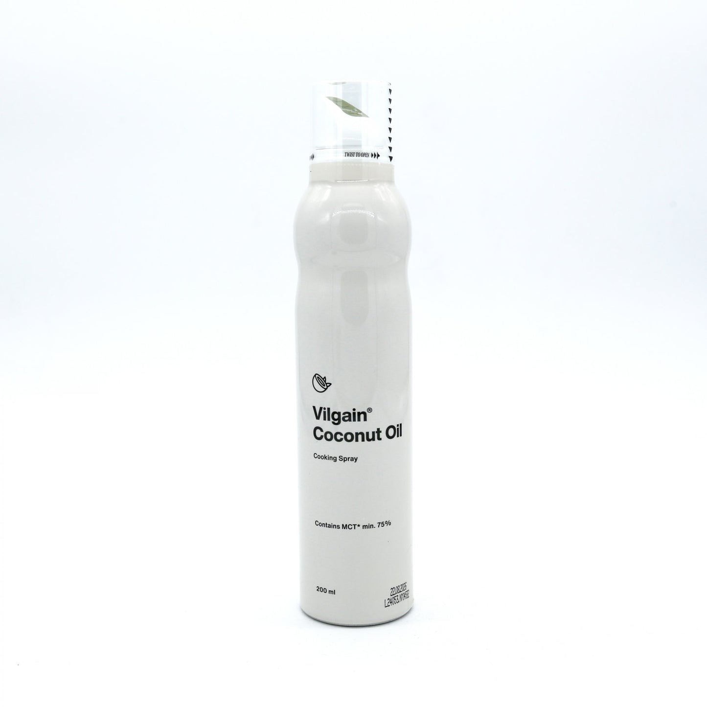 Vilgain Kokosový olej v spreji 200ml.