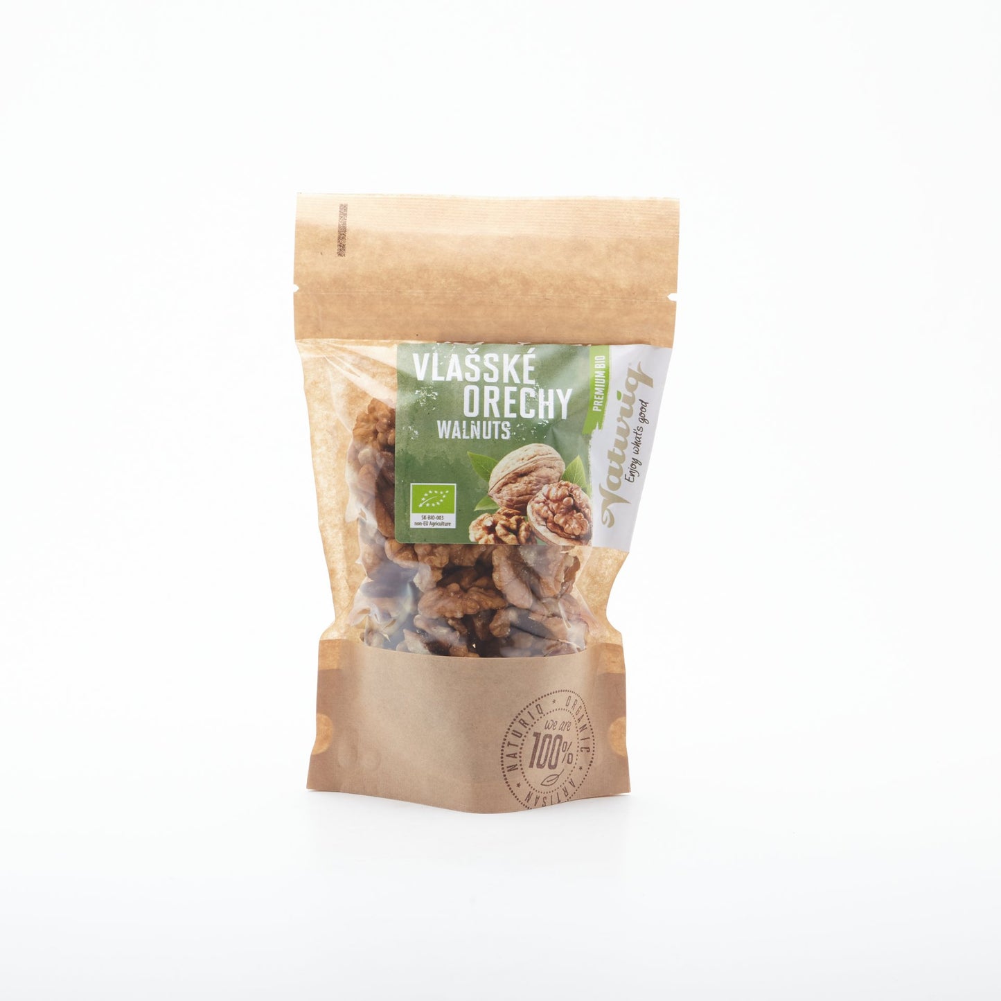 BIO Vlašské orechy jadrá Premium 100g.