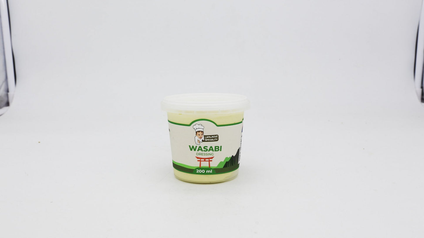 Wasabi dressing 200ml.