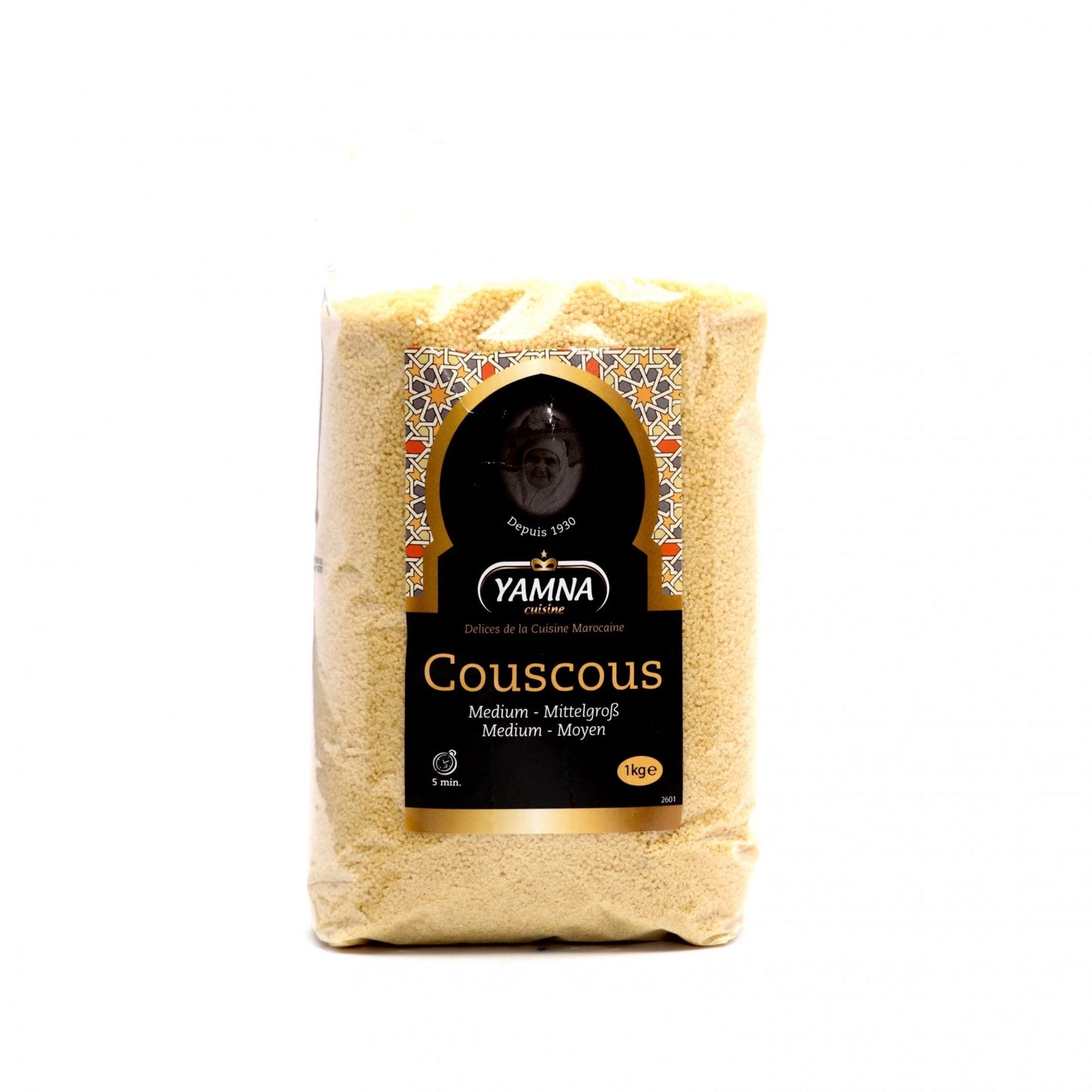 Couscous medium 1kg.
