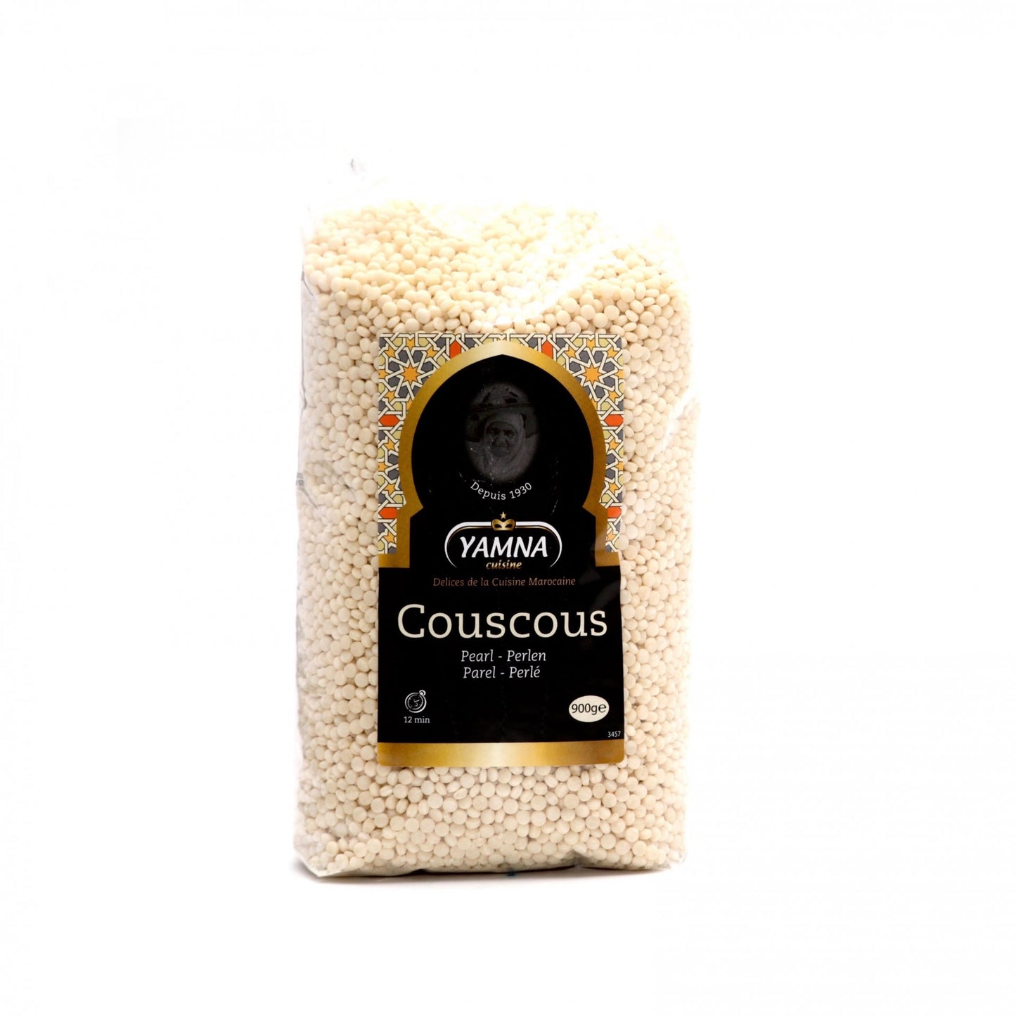 Couscous pearl 900g.