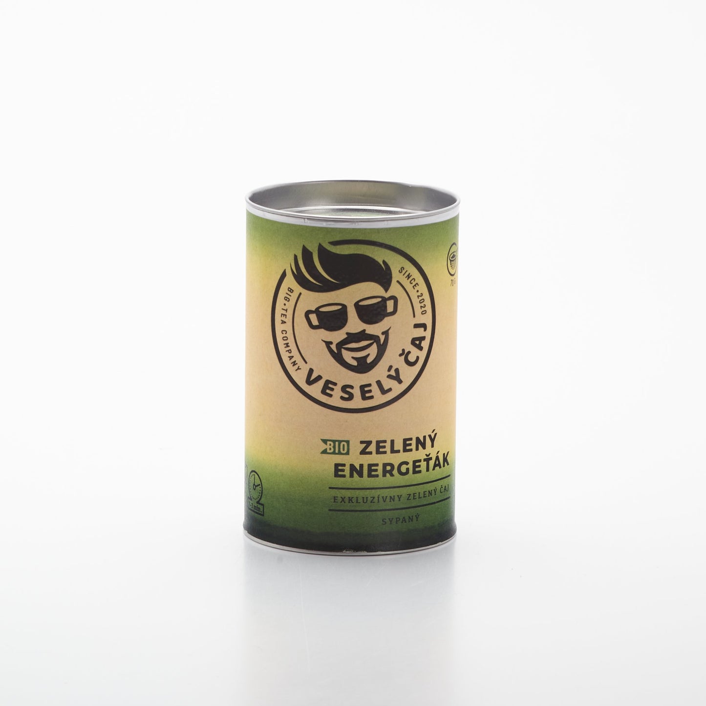 BIO ZELENÝ ENERGEŤÁK 70g.