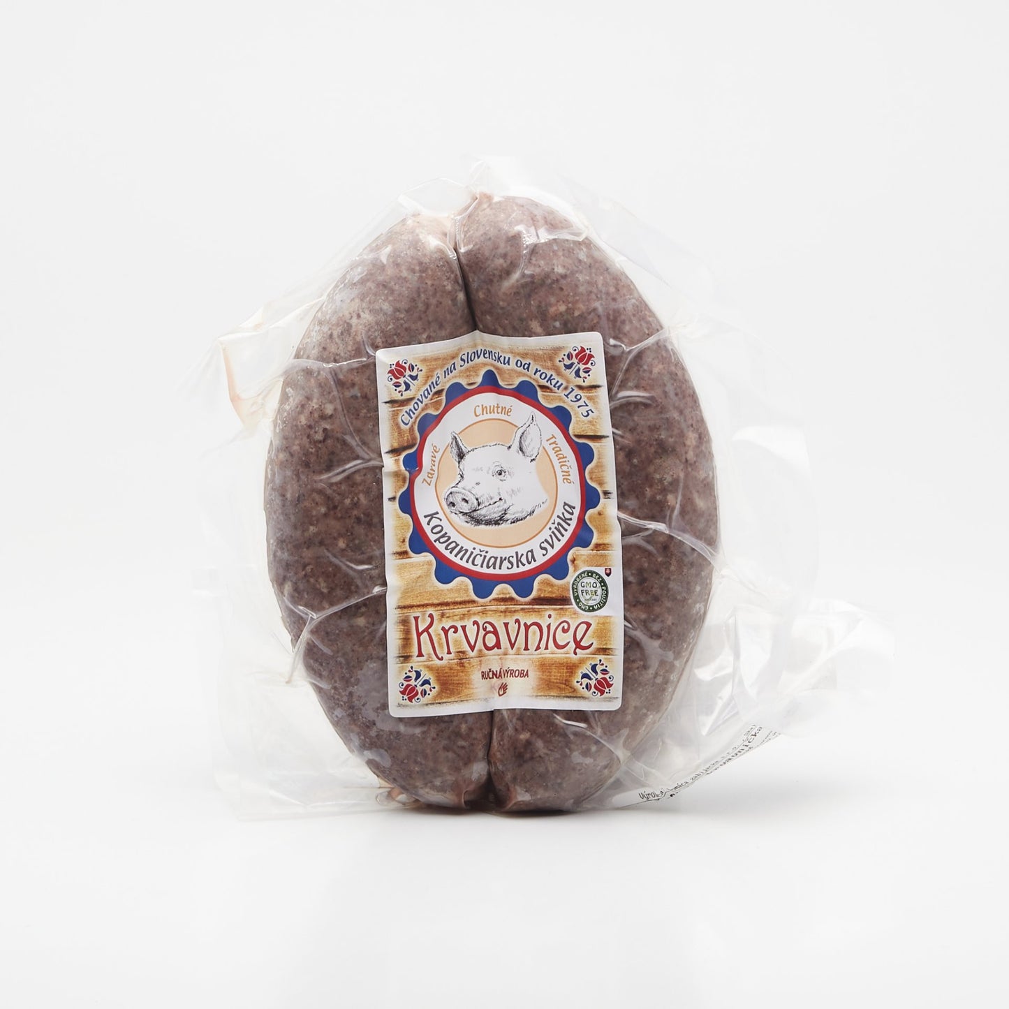 Žemlová krvavnička. 100g