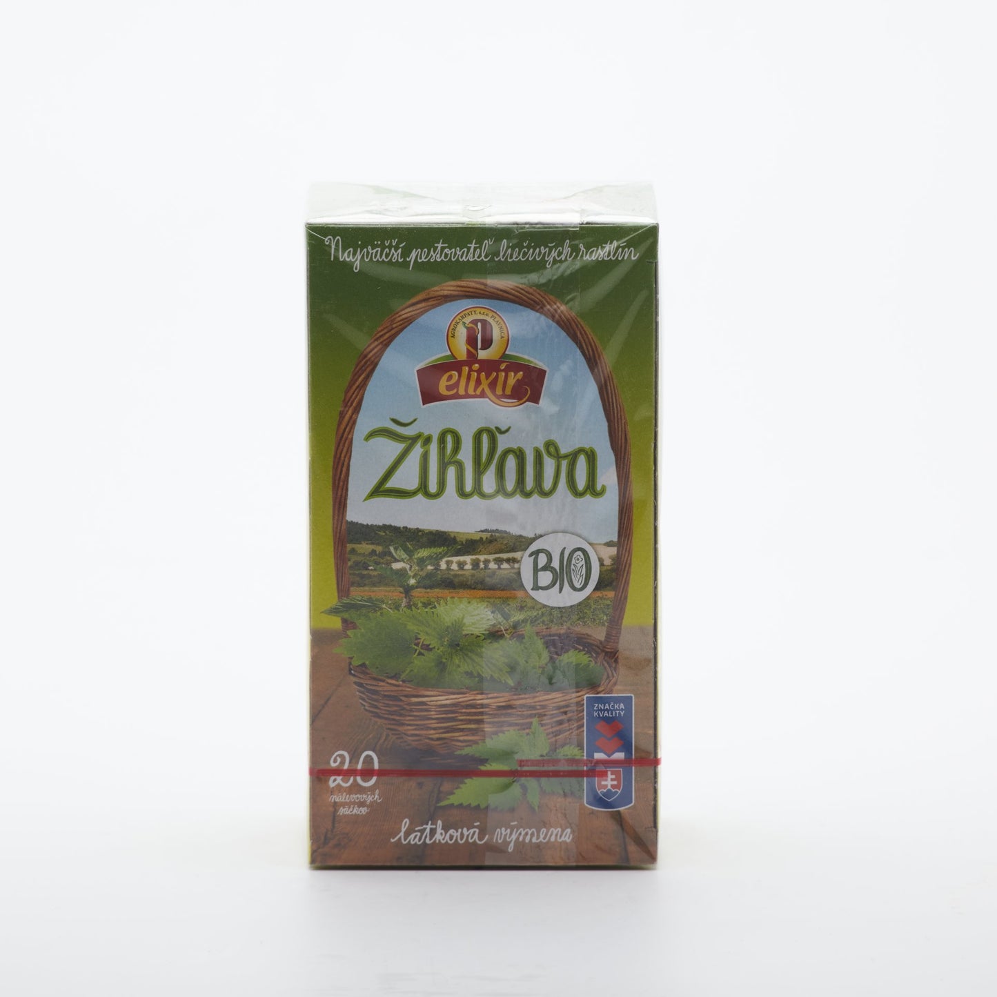 BIO Žihľava dvojdomá - bylinný čaj.