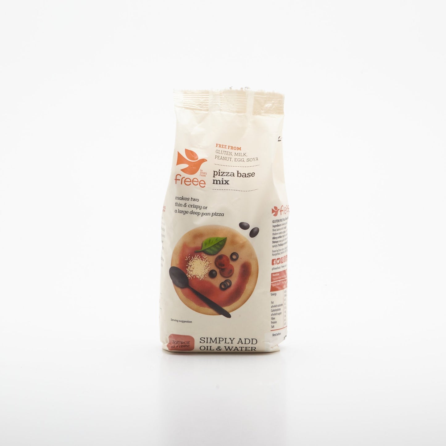 Zmes na cesto na pizzu 350g.