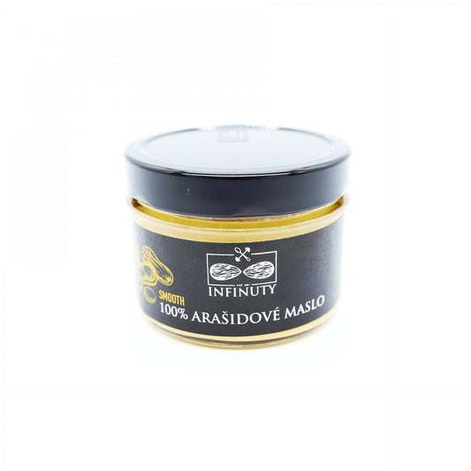 100% arašidové maslo - smooth 200g.