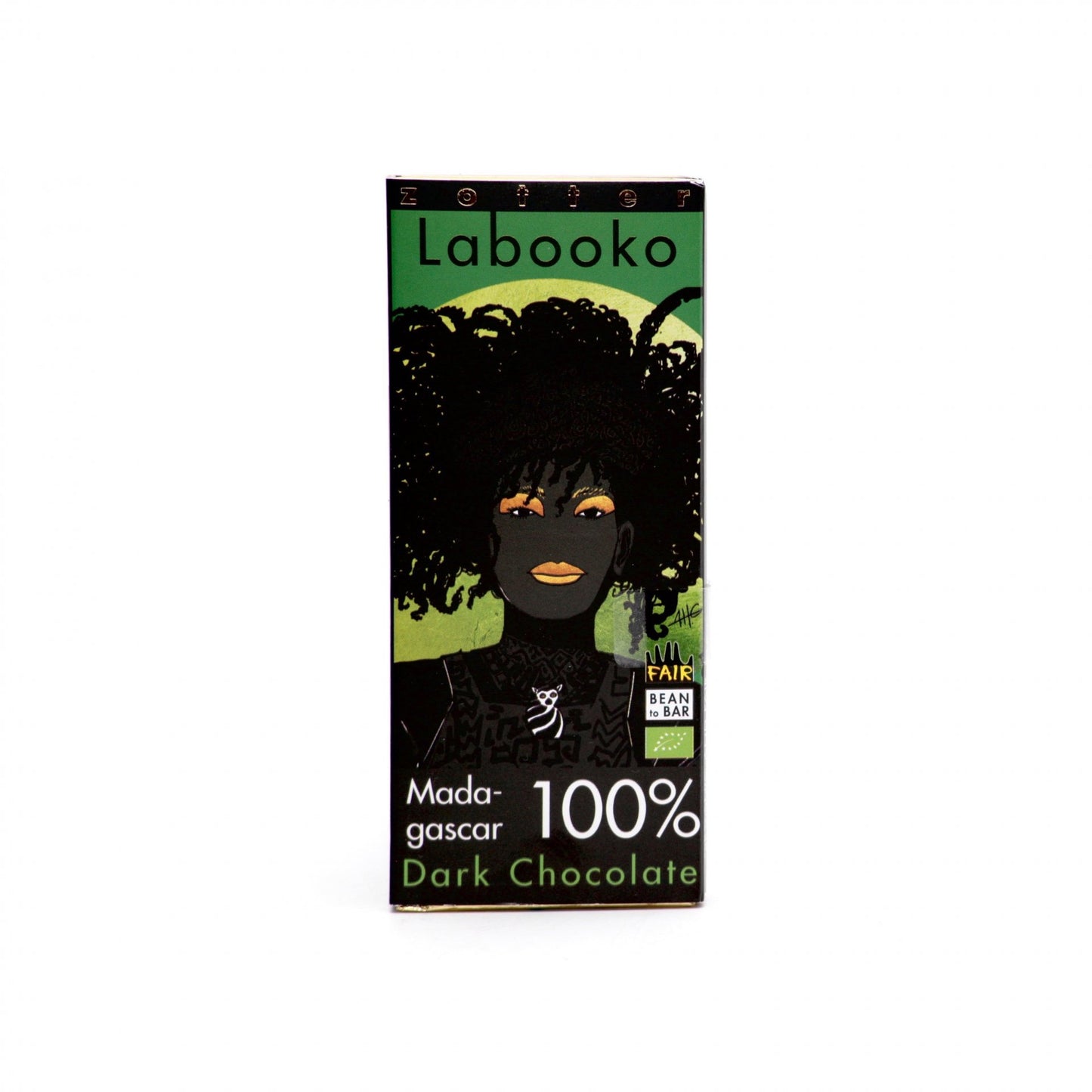 BIO 100% Madagaskar 65g.