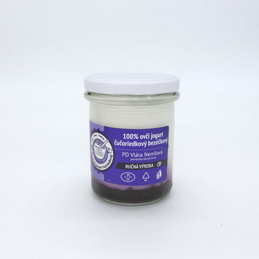 100% ovčí jogurt čučoriedka 190g.