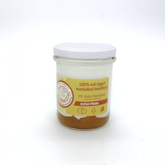 100% ovčí jogurt marhuľa 190g.