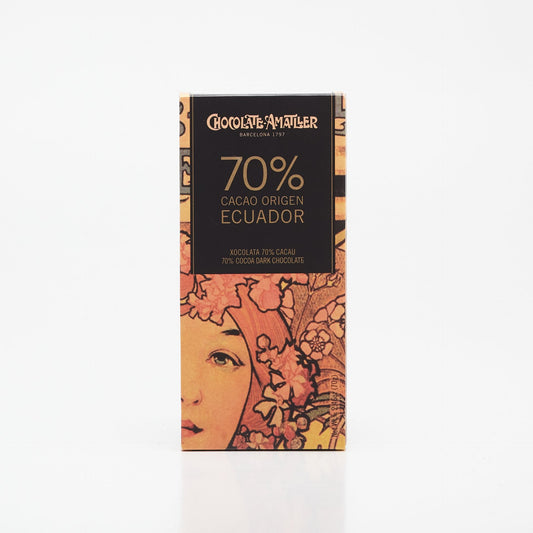 70% Horká Ekvádor 70g.