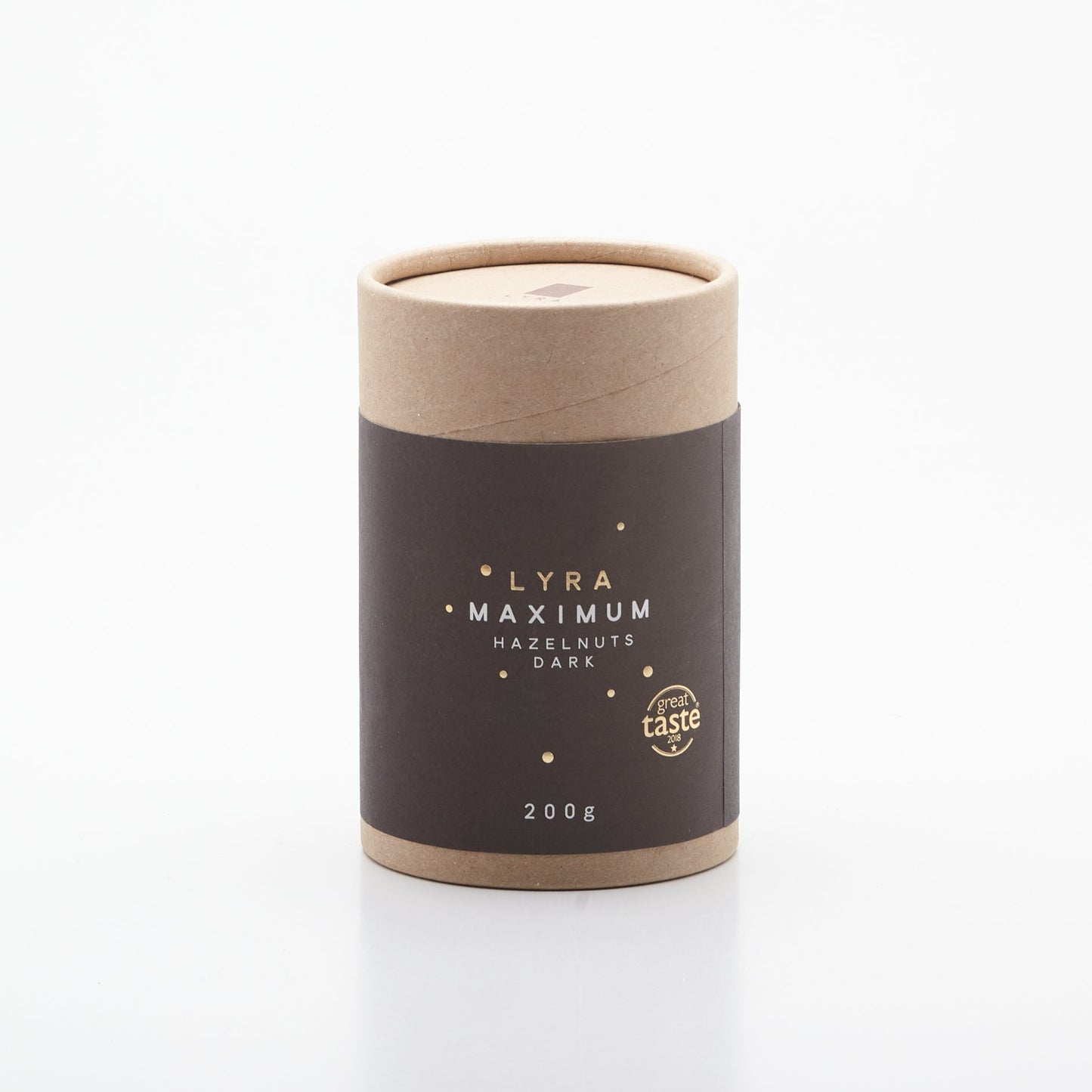 Maximum Hazelnuts dark 200g.