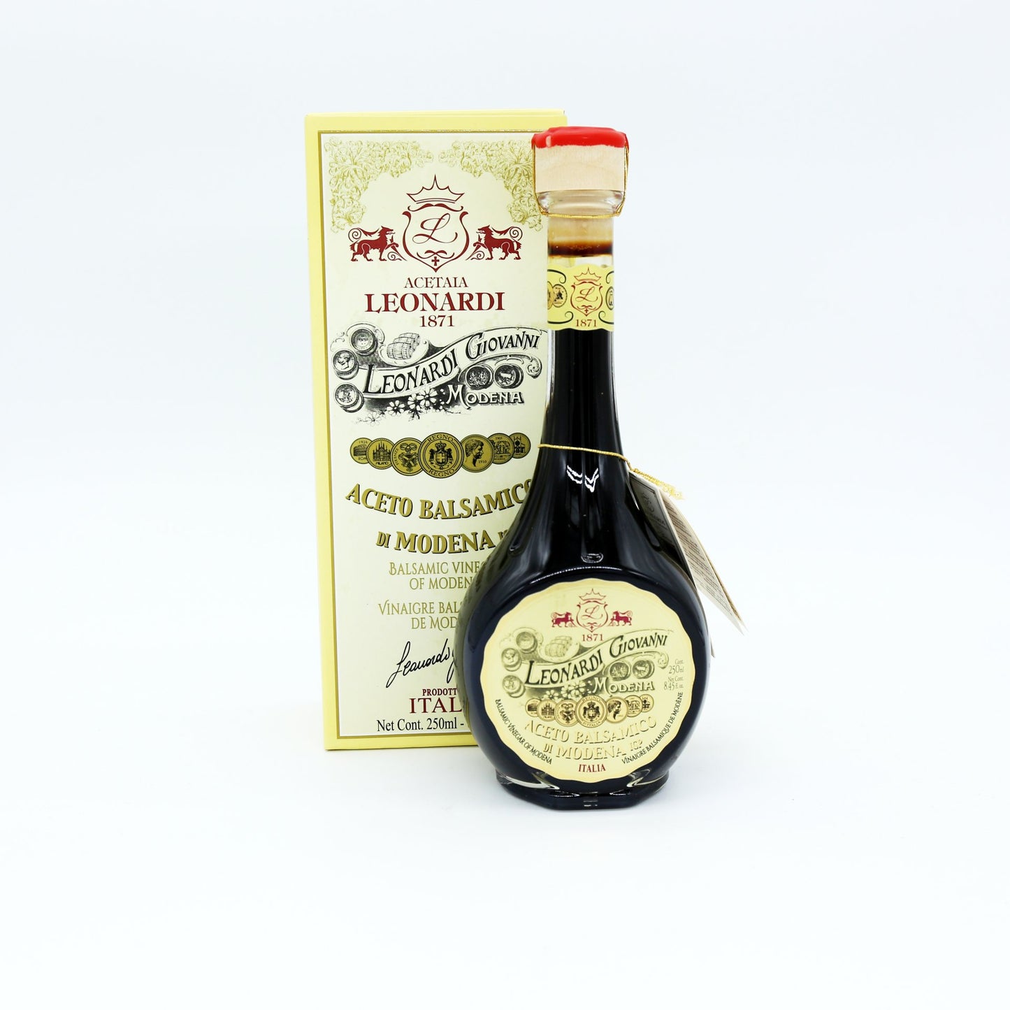 ABTM IGP "Giovanni Leonardi" zlatý 250ml.