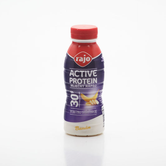 Active protein drink banán 250ml.