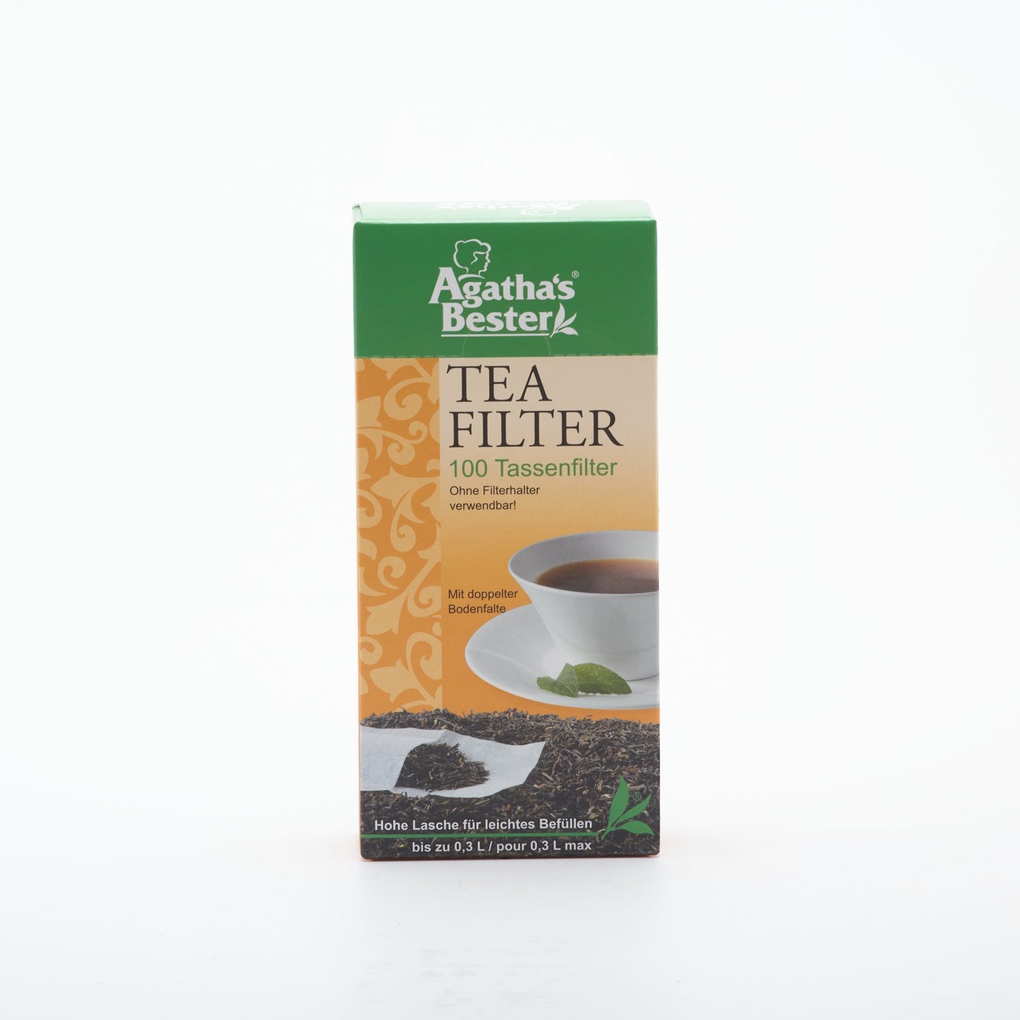 Agatha´s Bester čajové filtre 100ks.