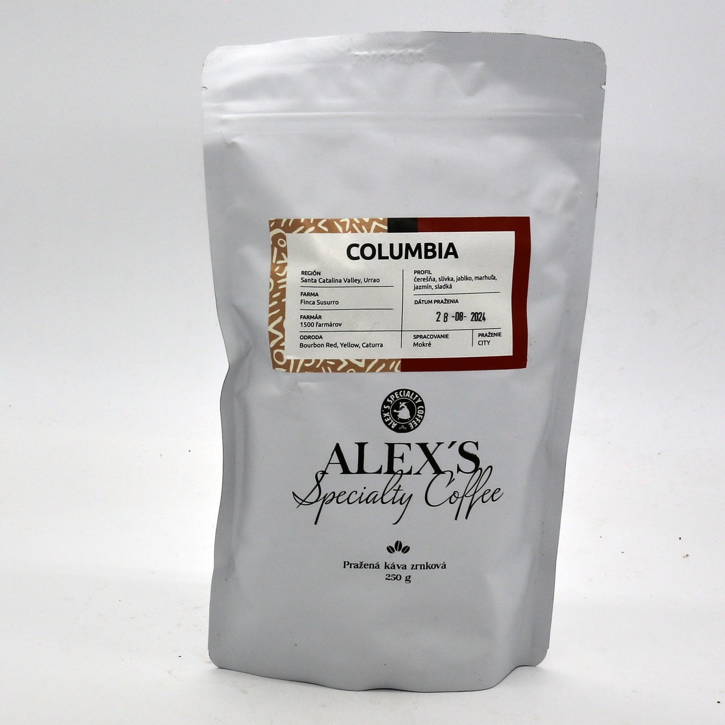 ALEX ´S SPECIALTY Coffee Colombia 250g.