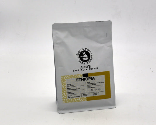 ALEX ´S SPECIALTY Coffee Ethiopia 250g.
