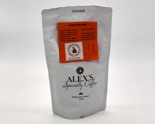 ALEX ´S SPECIALTY Coffee Kenya 250g.
