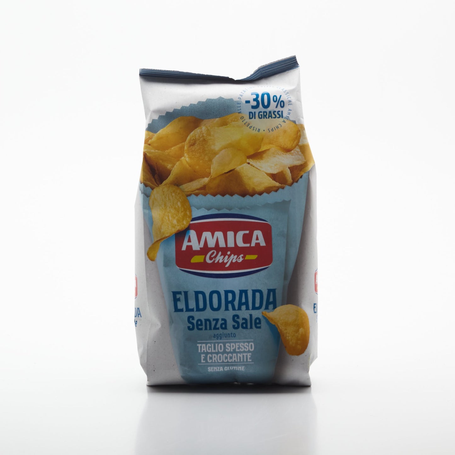 Eldorada No Salt Chips 100g.