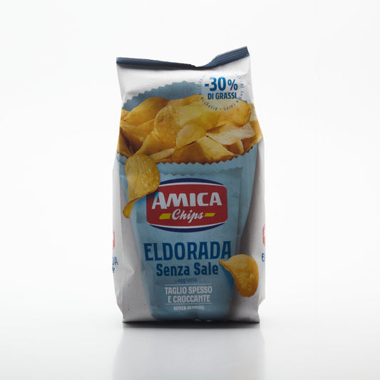 Eldorada No Salt Chips 100g.