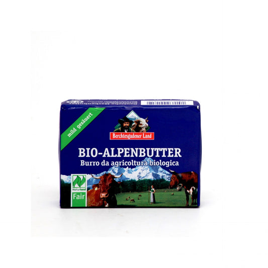 Alpské maslo Demeter 250g.