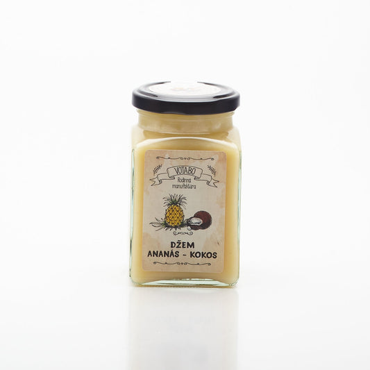 Ananásovo kokosový džem 260ml.