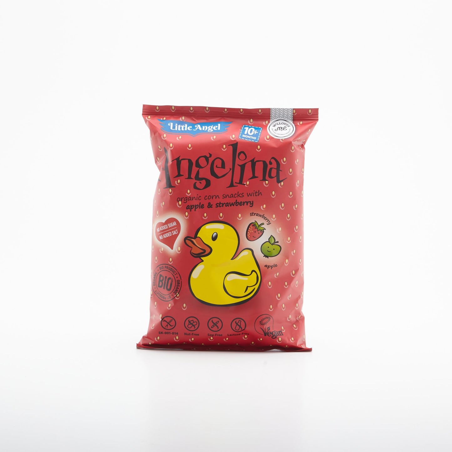 BIO Angelina jablko a jahoda 30g.