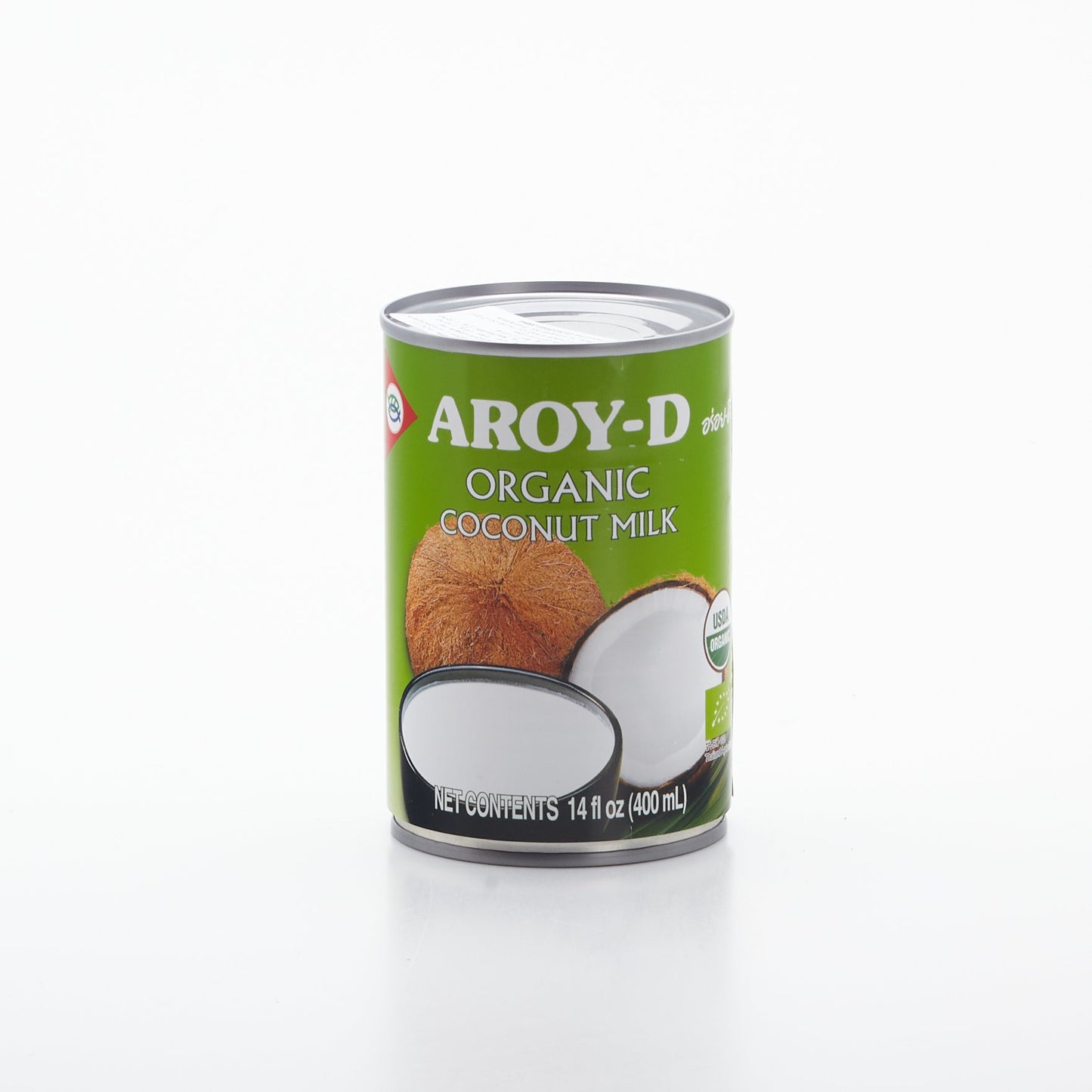 BIO kokosové mlieko v plechu 400ml.