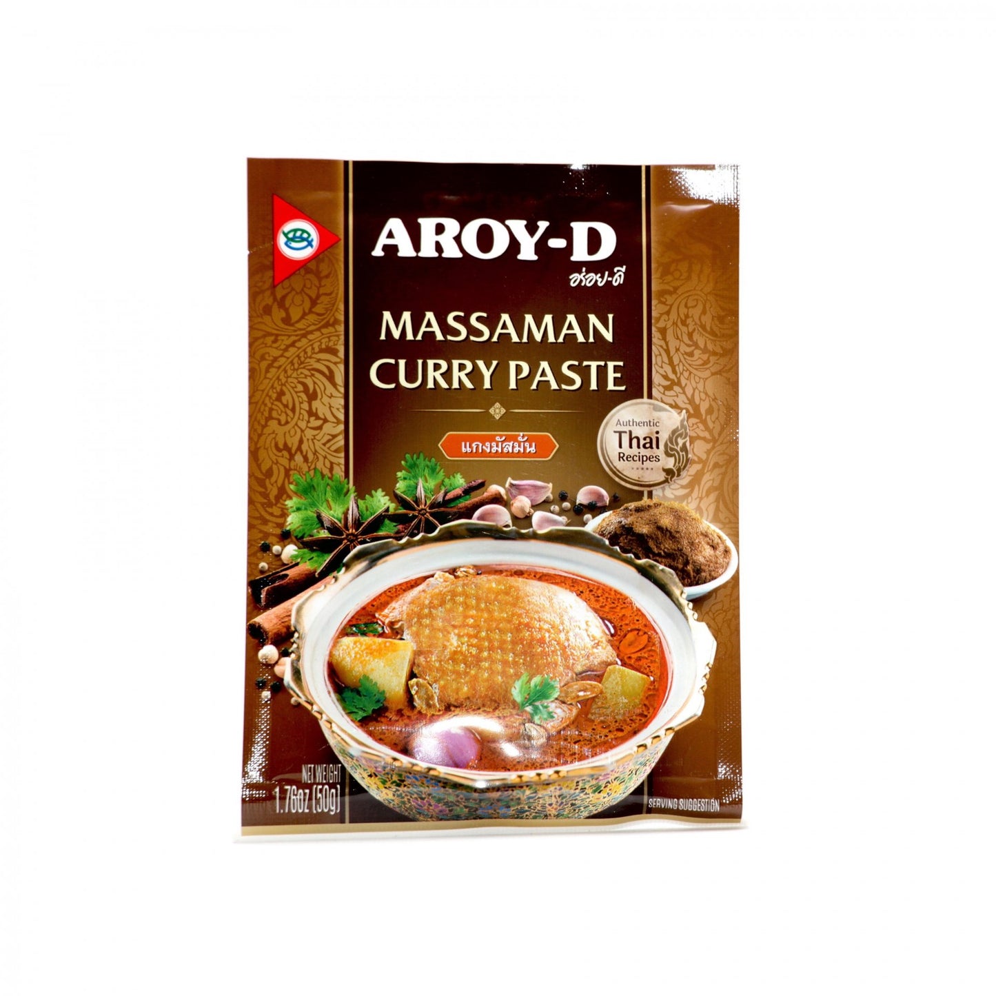 Massaman kari pasta 50g.