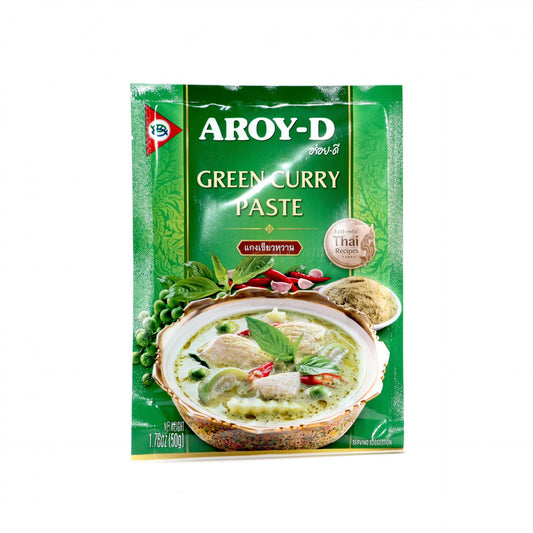 Zelené kari pasta 50g.