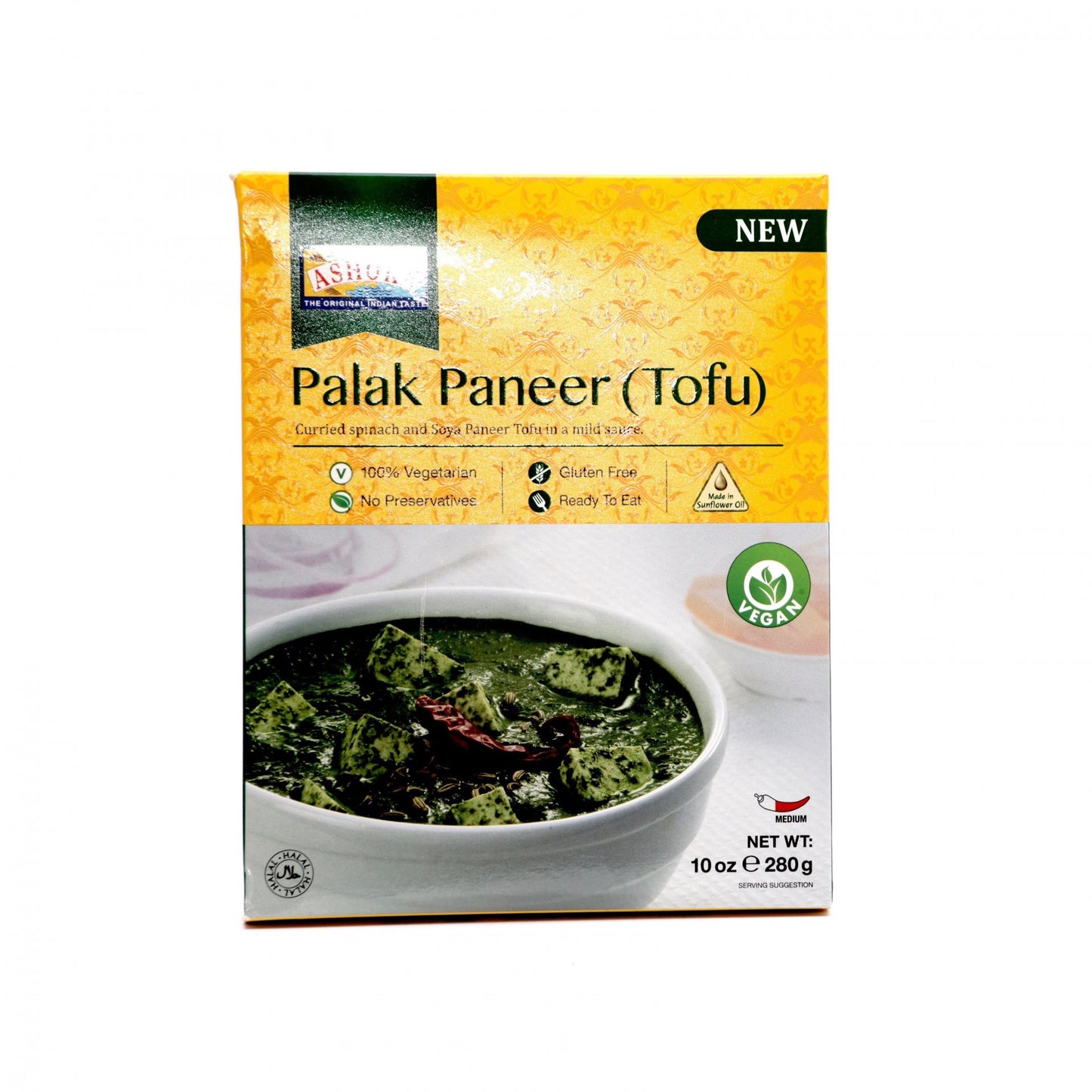 Palak Paneer 280g.