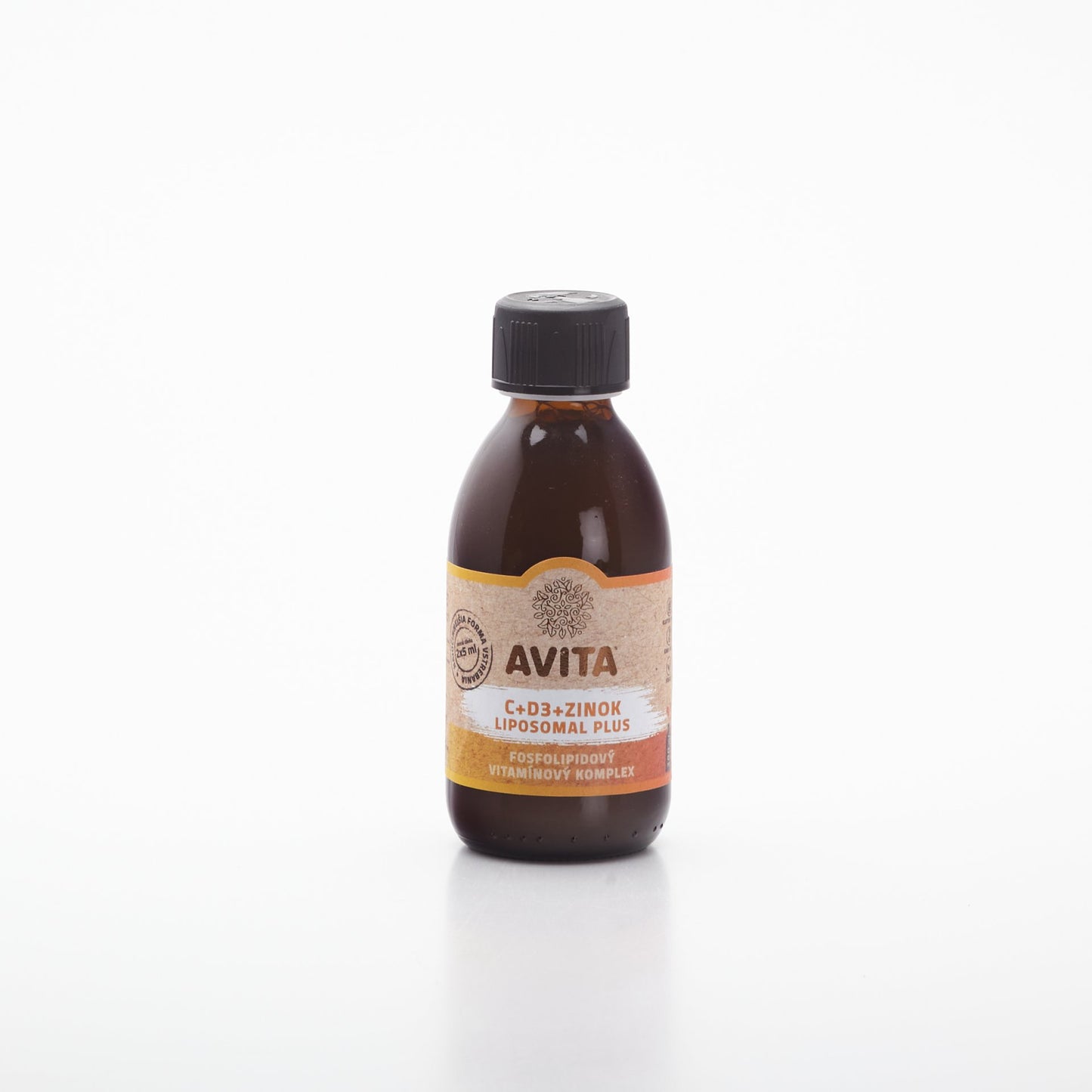 AVITA C+D3+ZINOK liposomal 200ml.