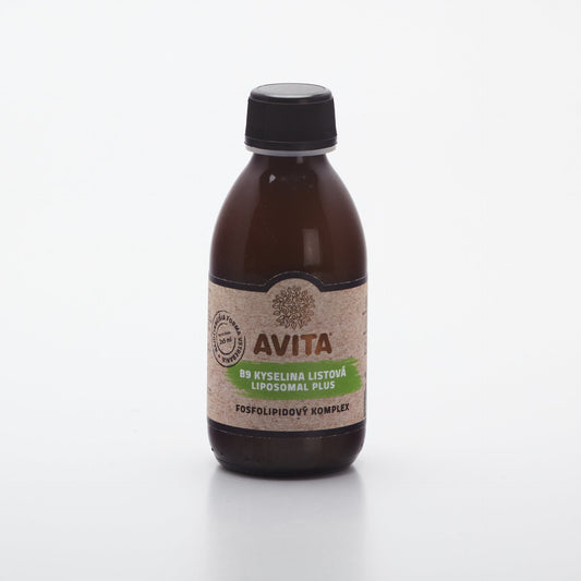 AVITA Kyselina listová 200ml.