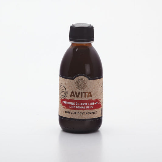 AVITA Prírodné železo 200ml.