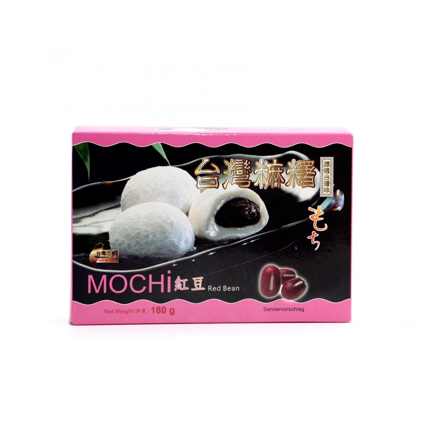 Mochi červená fazuľa 180g.