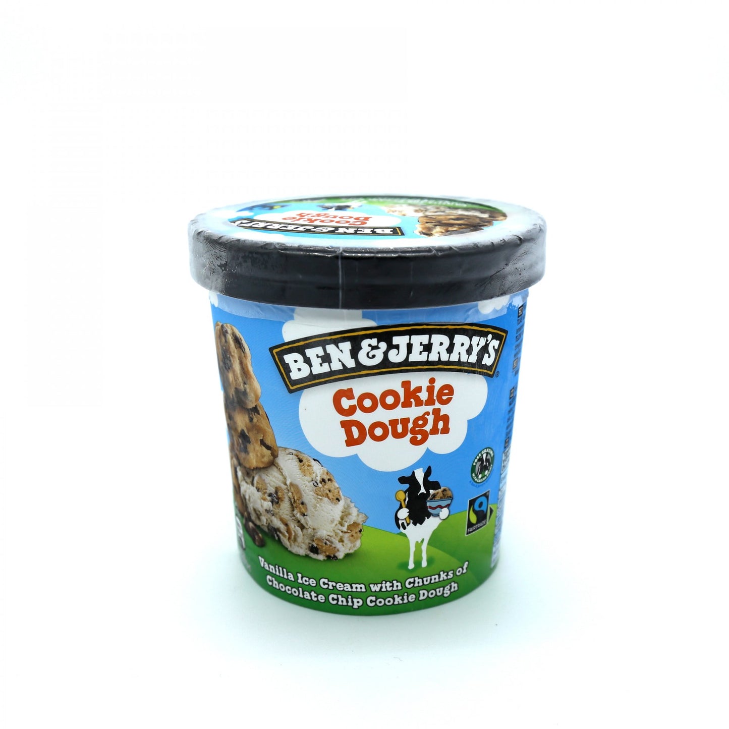 B&J´s Cookie Dough 465 ml.
