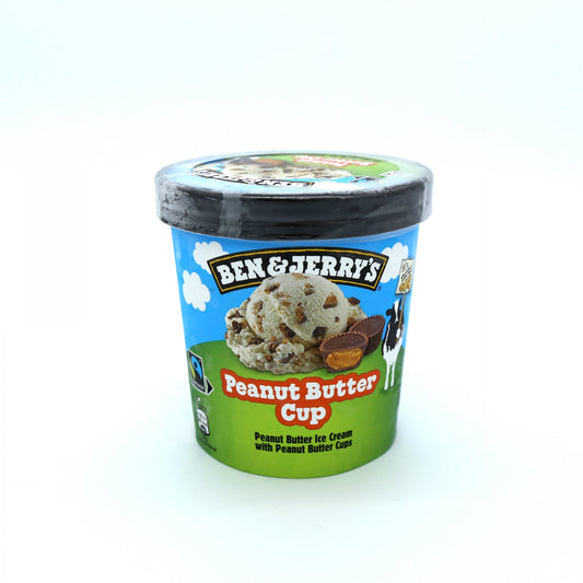 B&J´s Peanut Butter Cup 465 ml.