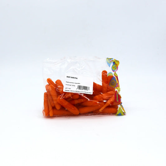 Baby mrkva 200g.