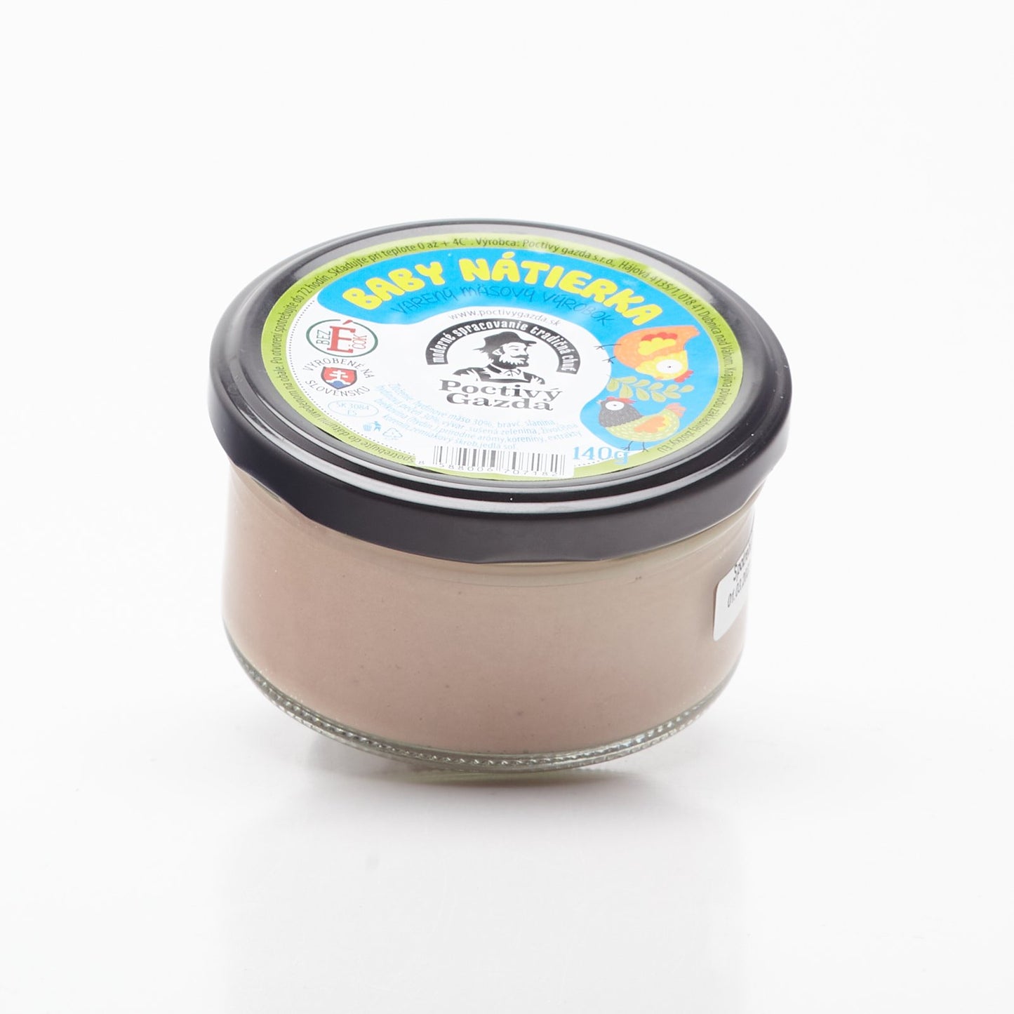 Baby nátierka 140g.