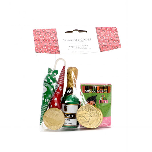 Balíček čokolád 72g.