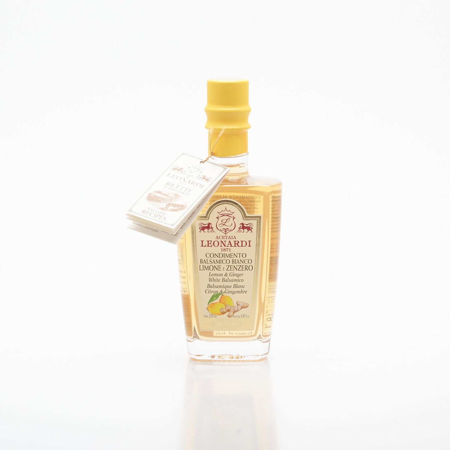 Balsamico citrón a zázvor 5 ročný 250ml.