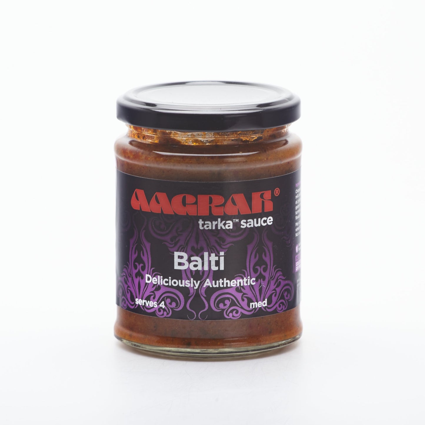 Balti pravá indická omáčka 270g.