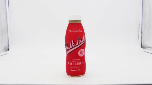 BAREBELLS malinový milkshake 330ml.