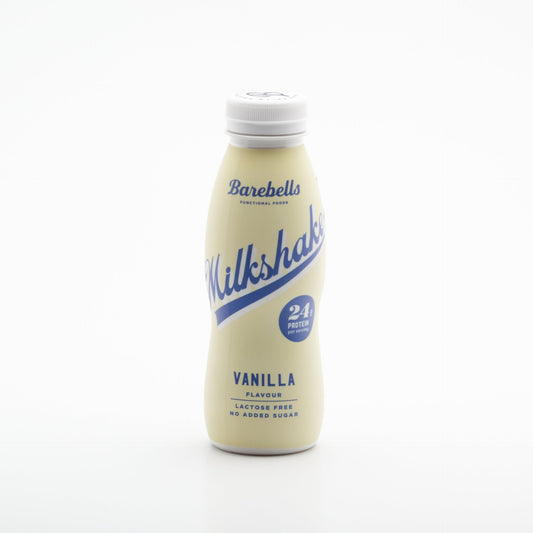 BAREBELLS vanilkový milkshake 330ml.
