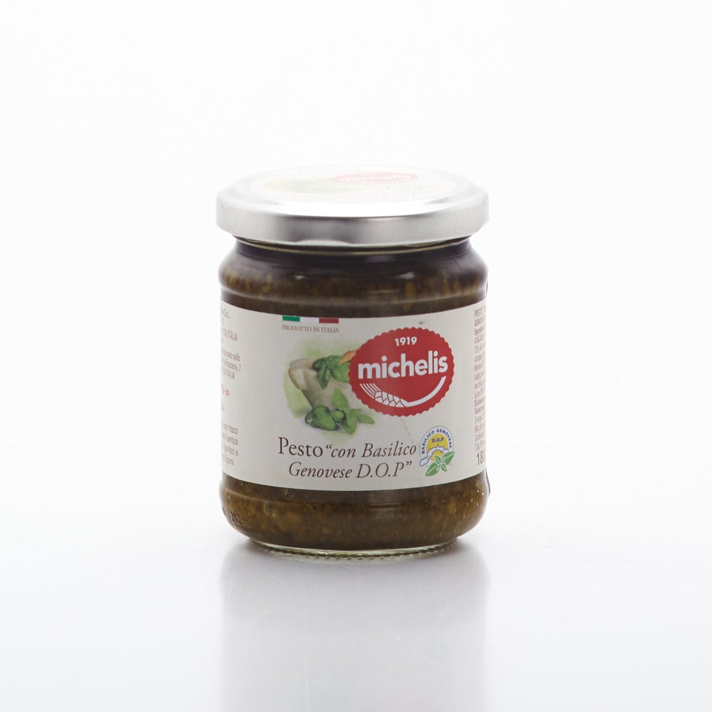 Basilico pesto DOP 180g.