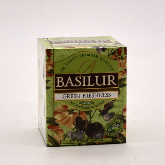 BASILUR Bouquet Green Freshness 15g.
