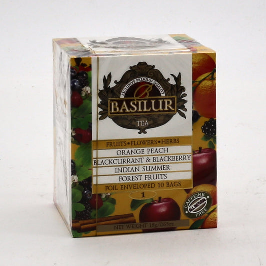 BASILUR Fruit Infusions Assorted 18g.
