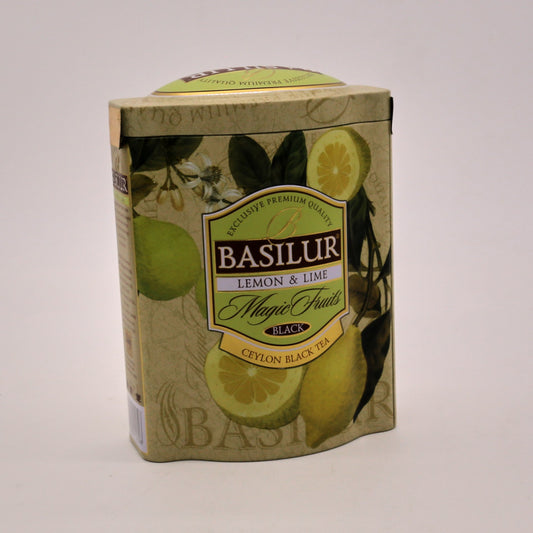 BASILUR Magic Lemon & Lime plech 100g.