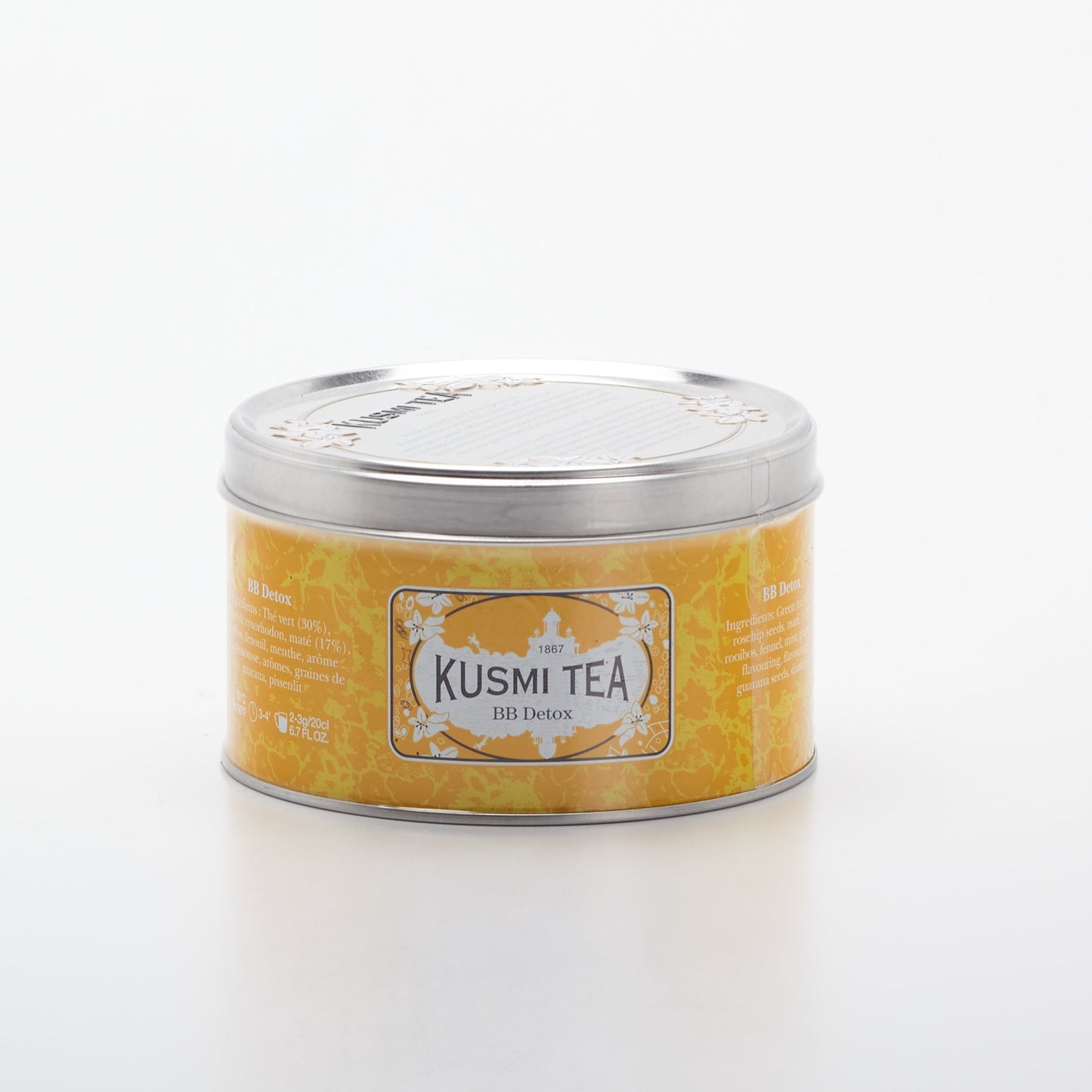 Kusmi BIO BB Detox plechovka 125g.