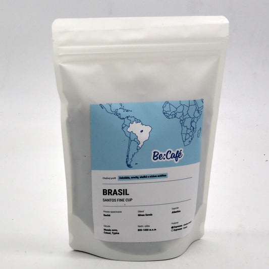Be:café Brasilia Santos Fine Cup 220g.