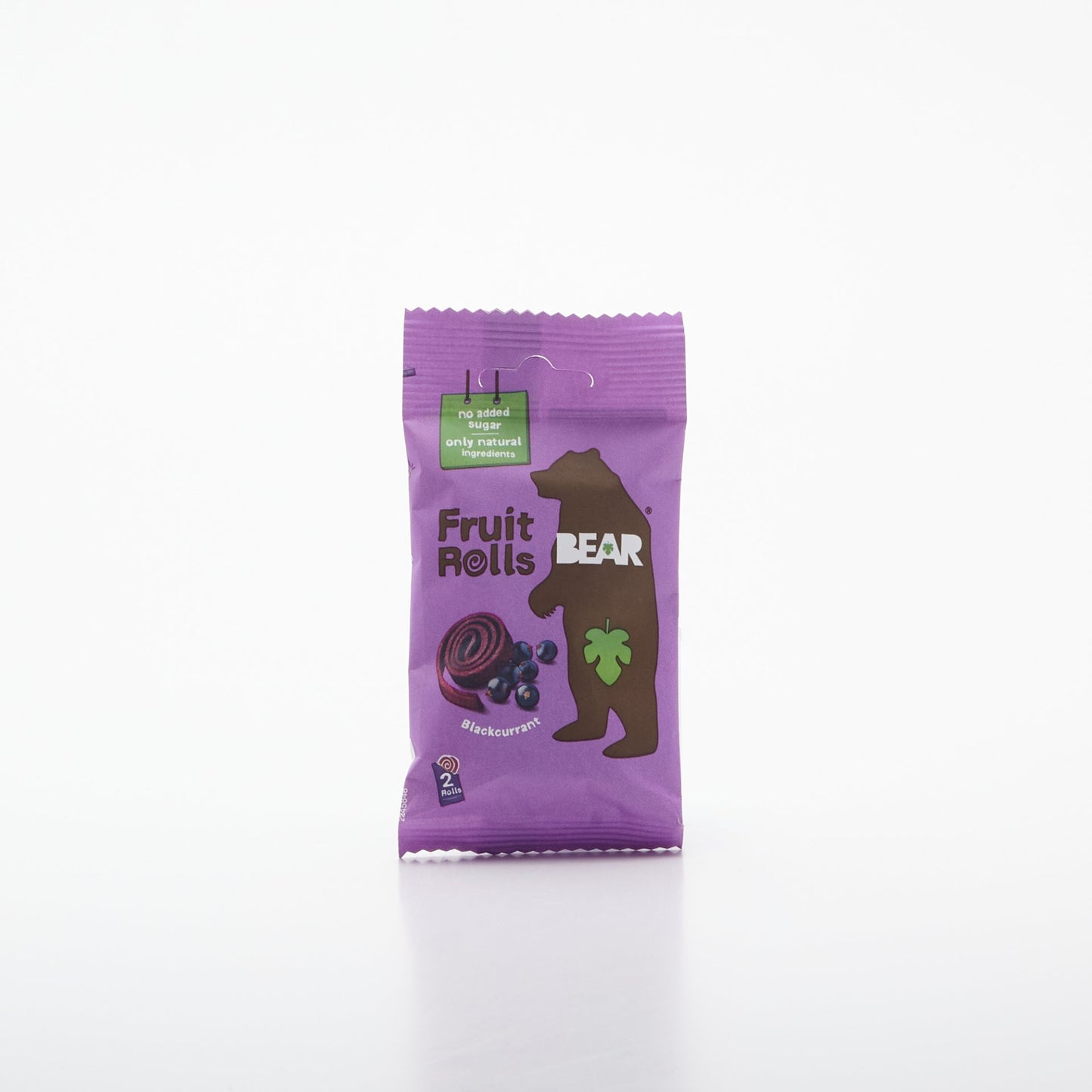 Čiernoríbezľové ovocné rolky 20g.